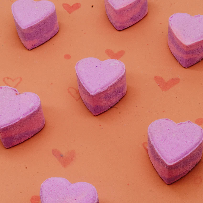 Love Heart Bath Bomb