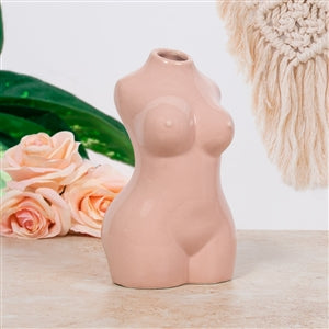 Upper Body Nude Vase