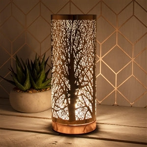 White Rose Gold Tree Electric Burner