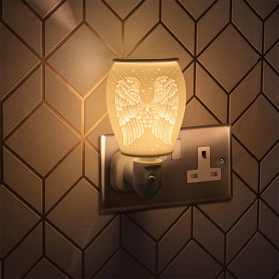 Angel Wings Plug In Burner