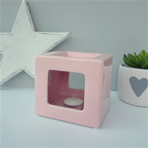 Cubic Wax Melter Pink
