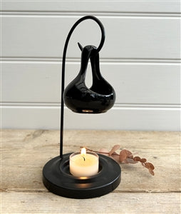 Tear Drop Style Hanging Burner