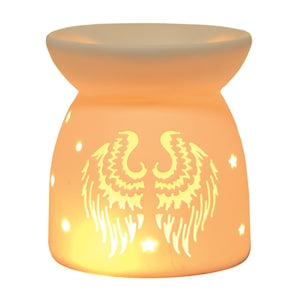 Ceramic Angel Wing 12cm Burner
