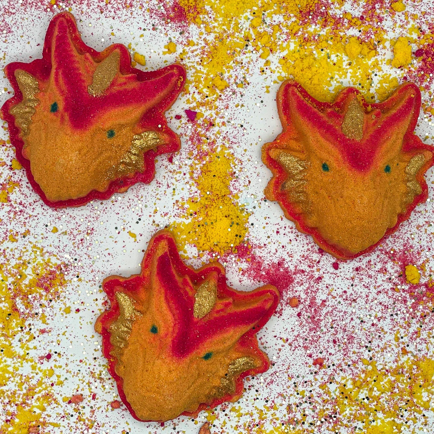 Fiery Dragon Bath Bomb