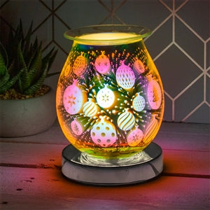 25W Touch Sensitive Round Aroma Lamp - Bauble