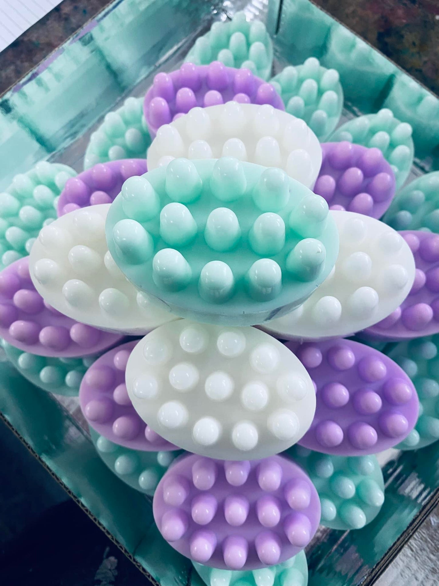 Rosemary Essential Oil Shampoo Scalp Massage Bars