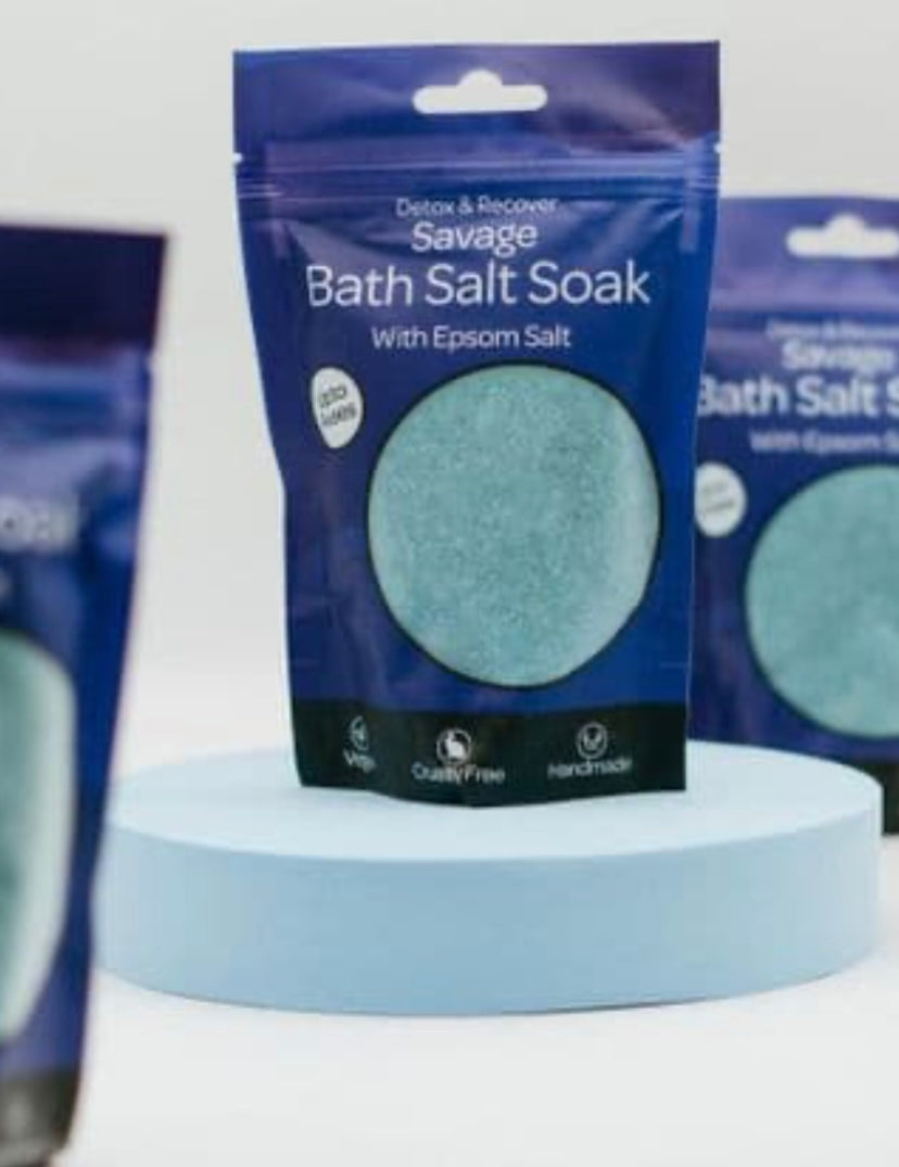Bath Salt Soak