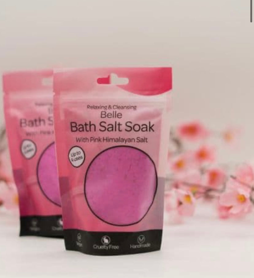 Bath Salt Soak