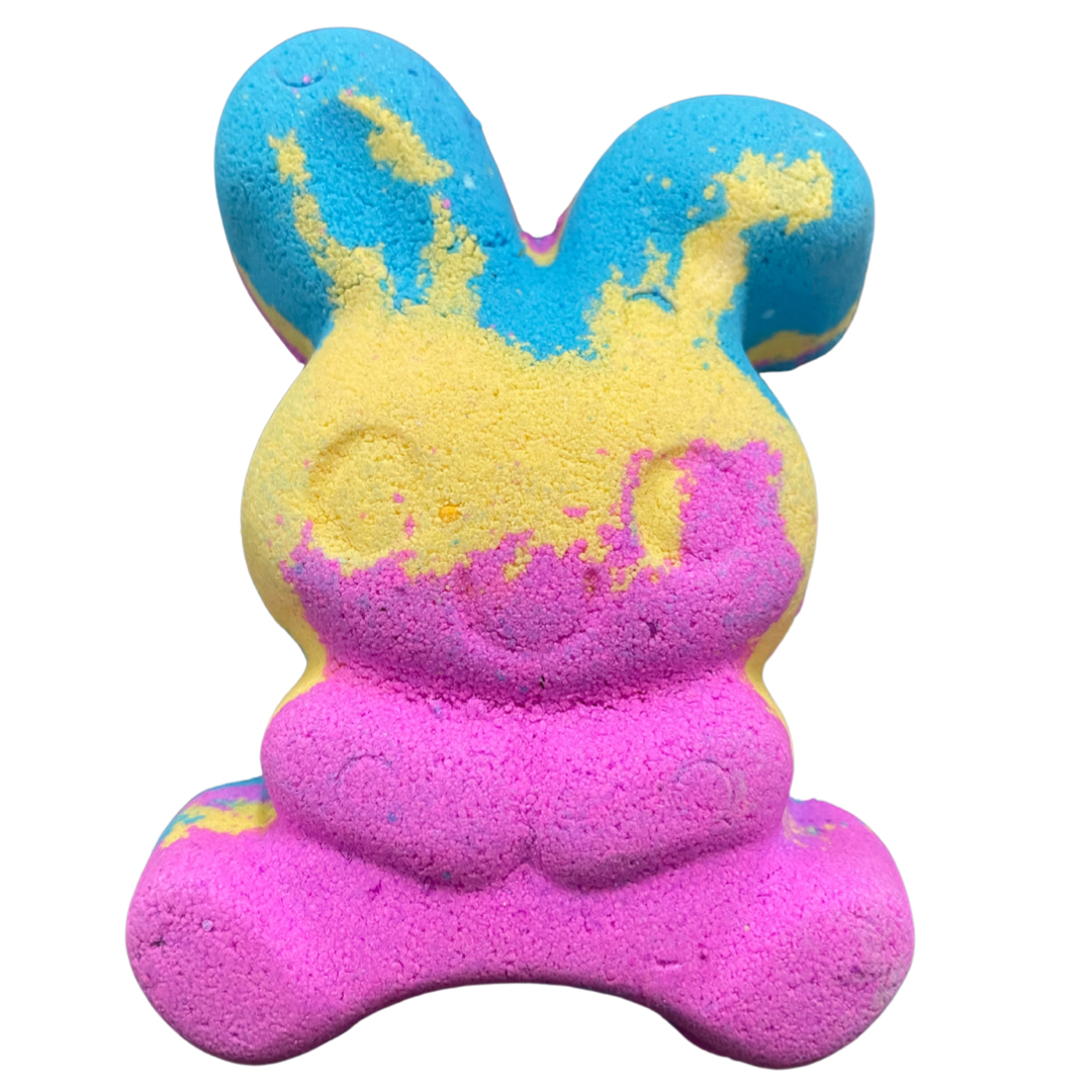 Rainbow Bunny Bath Bomb