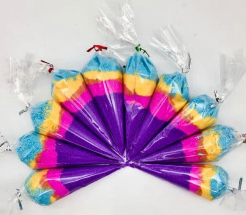Rainbow Bath Dust