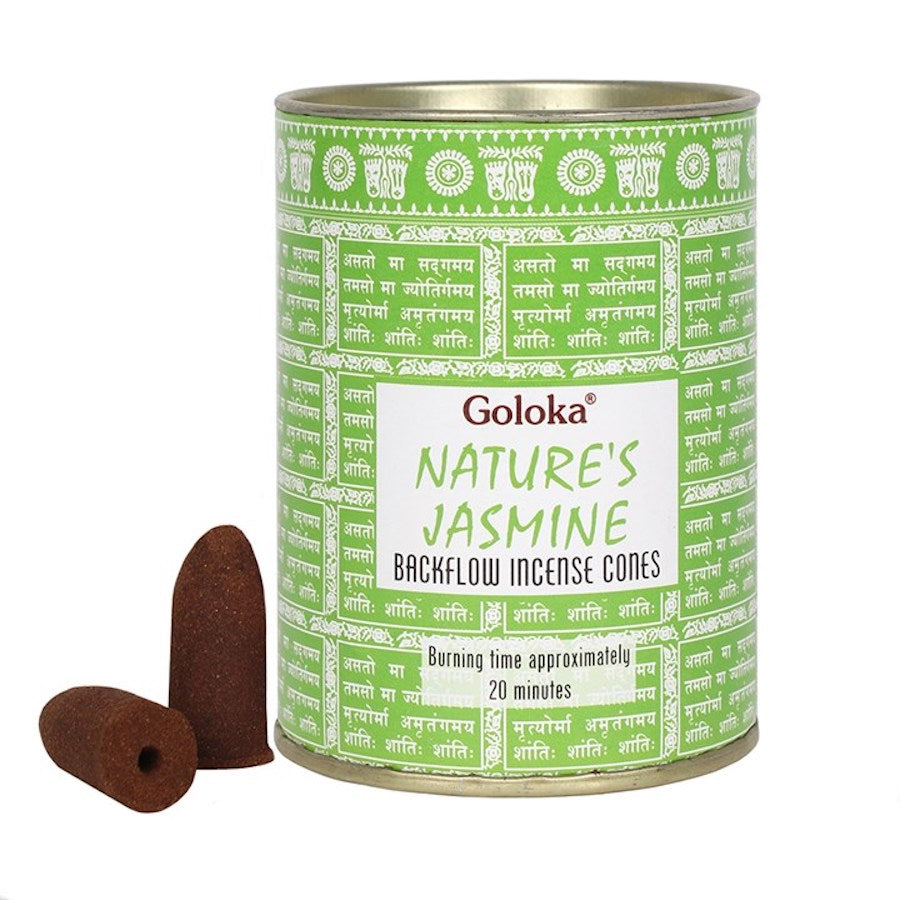 Backflow Incense Cones (24)