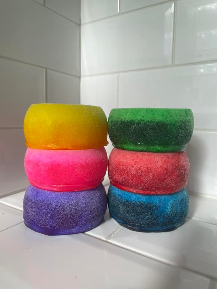 Children's Soap Sponges - Non Exfoliating