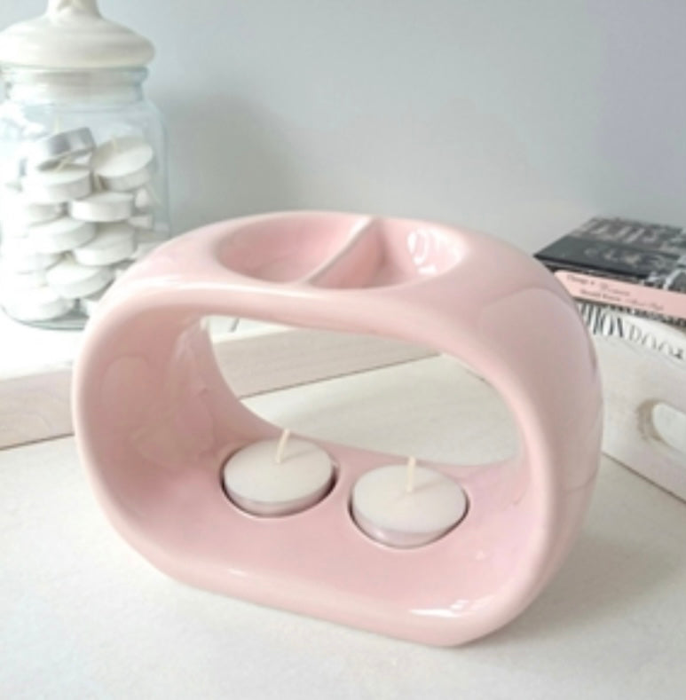 Duo Ceramic Wax Melter (Pink Or Chrome)