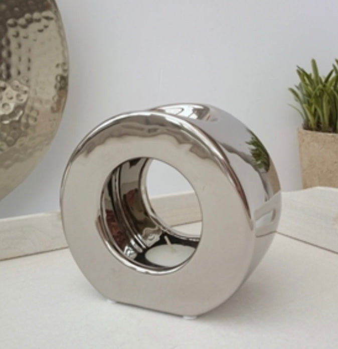 Polo Ceramic Wax Melter - Chrome