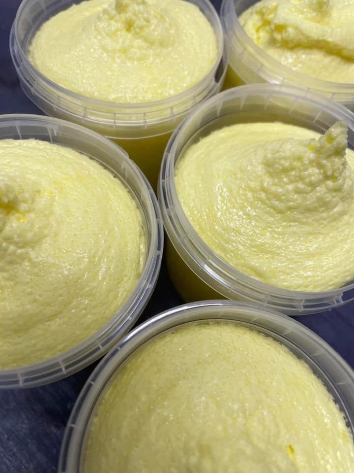 Medium Body Sugar Scrubs