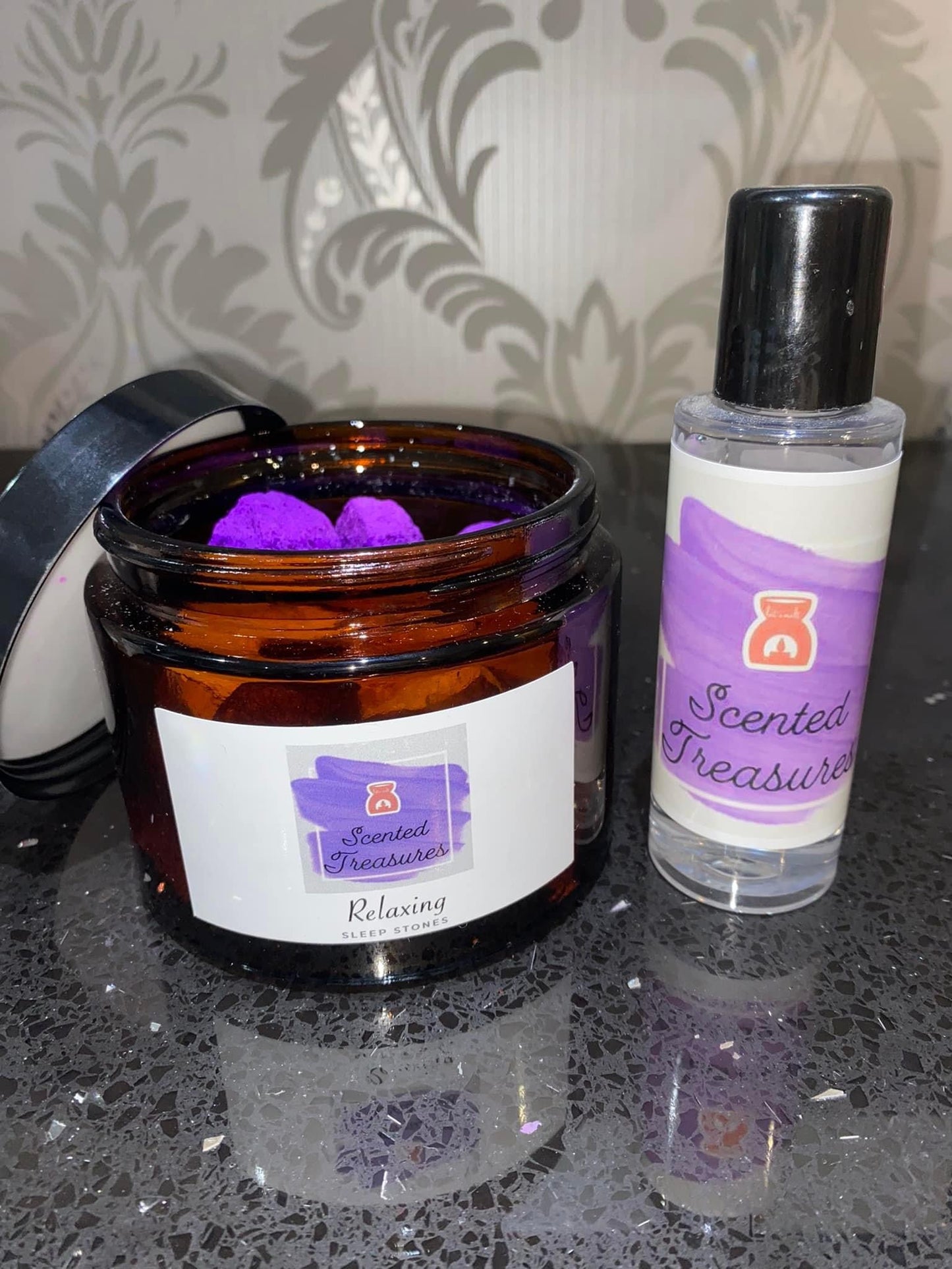 Relaxing Volcanic Rock Sleepstones (Top Up Oil Available)