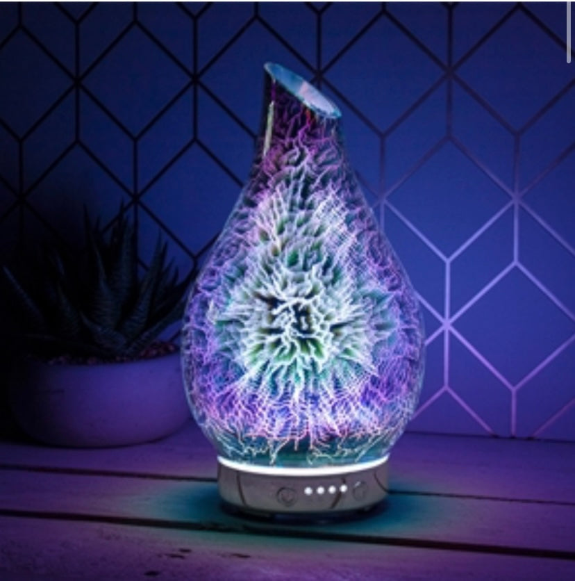 Desire Aroma Humidifier Diffuser - Lightning 24cm