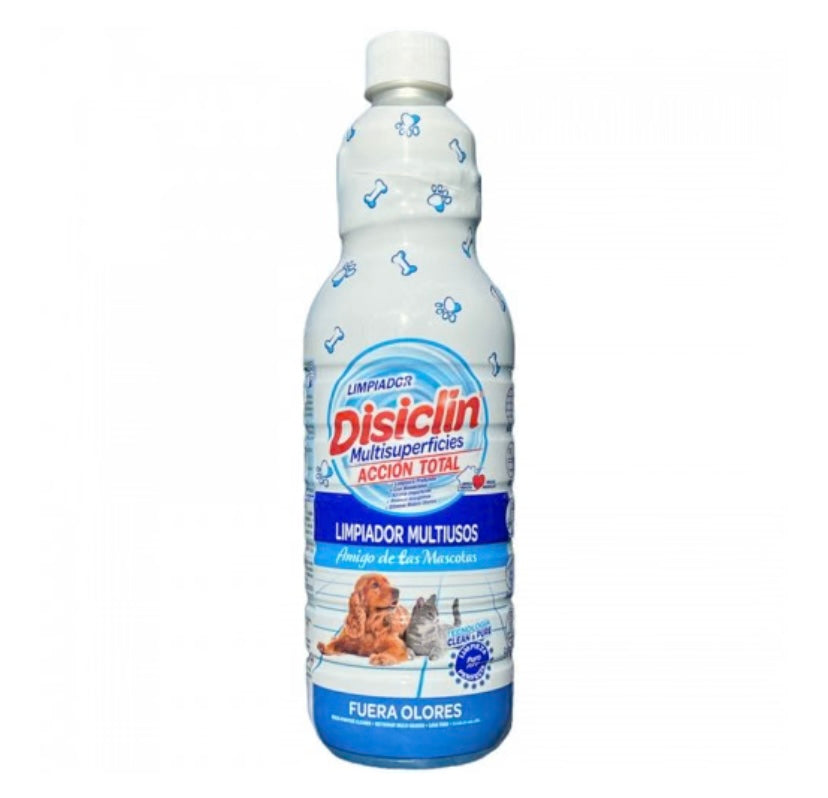 Disiclin Clean & Pure Pet-Friendly Multisurface Cleaner 1L