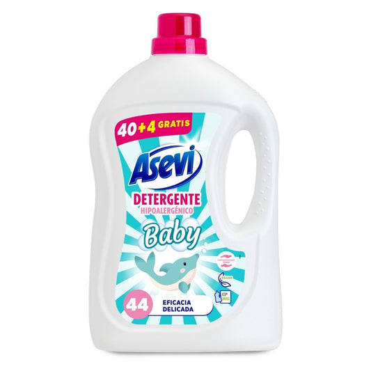 Asevi Baby Laundry Detergent 40+4 wash - LOCAL DELIVERY ONLY