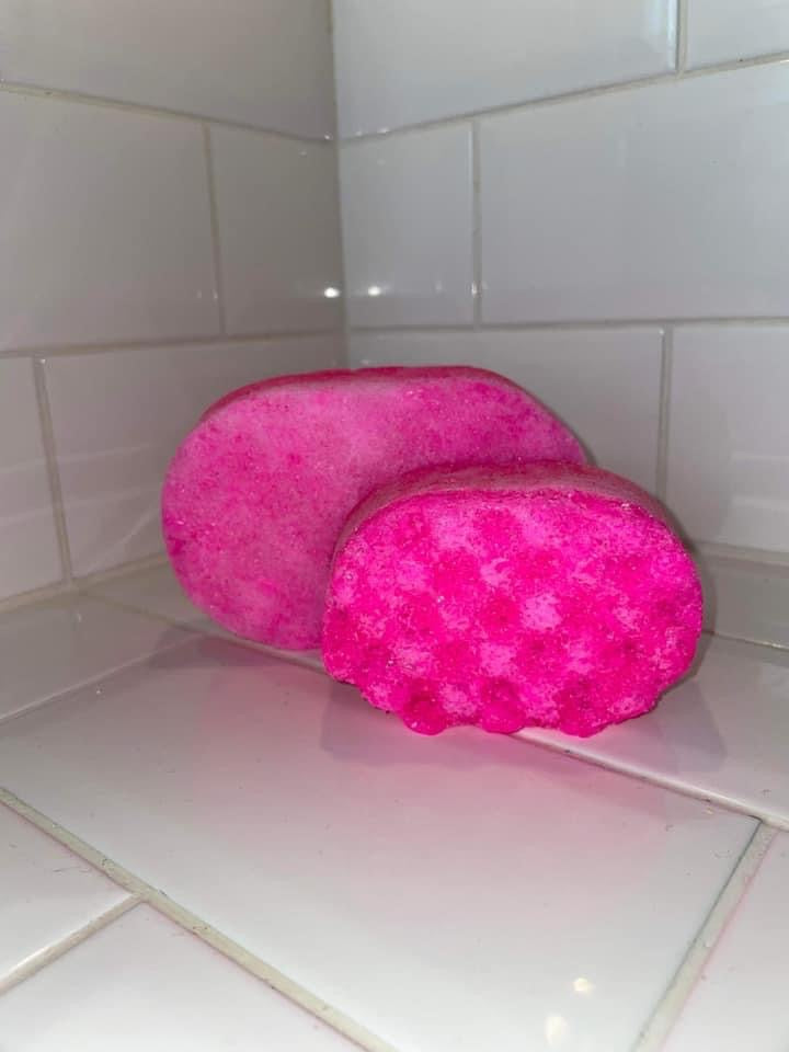 Fruity Exfoliating Soap Sponges (Large & Mini)