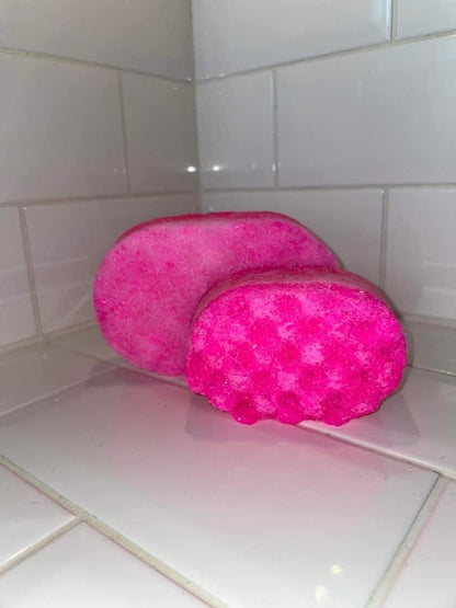 Fruity Exfoliating Soap Sponges (Large & Mini)