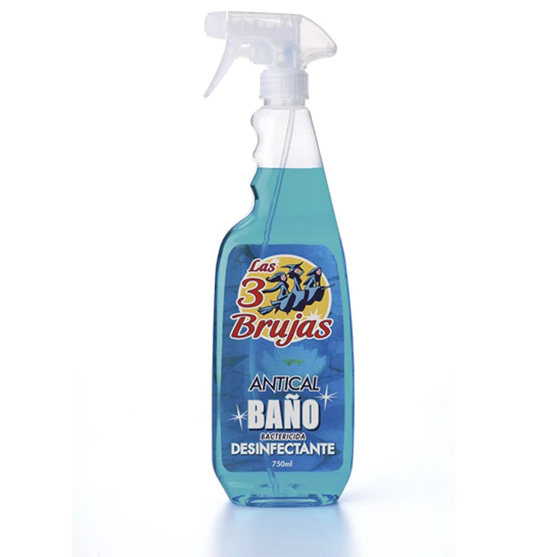3 Witches Brujas Bano Disinfectant Bathroom Cleaner