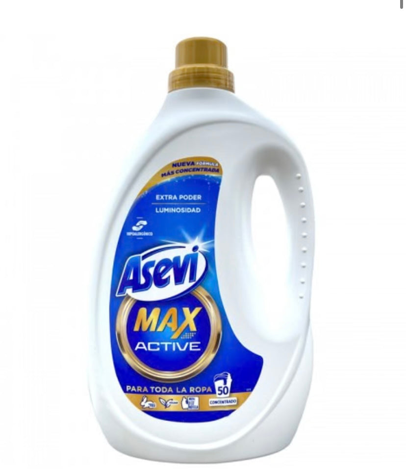Asevi Max Active Detergent