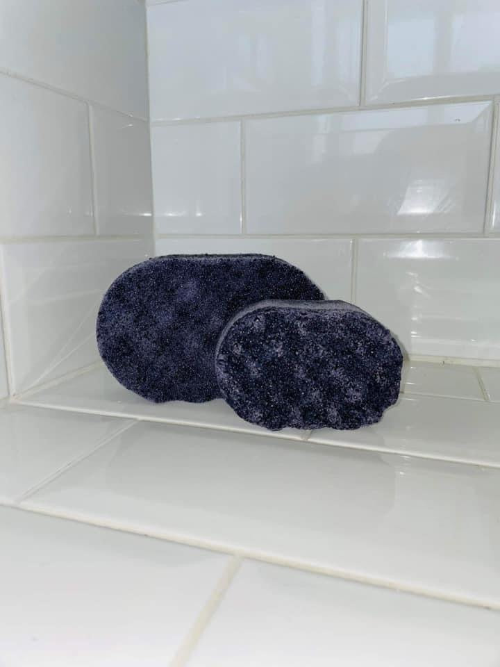 Aftershave Inspired Exfoliating Soap Sponges (Large & Mini)