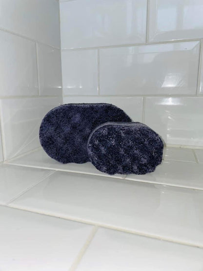 Aftershave Inspired Exfoliating Soap Sponges (Large & Mini)