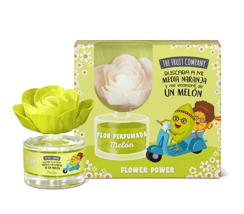 The Fruit Company Melon Flower Diffuser