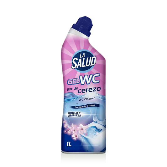 La Salud Cherry Toilet Gel 1L