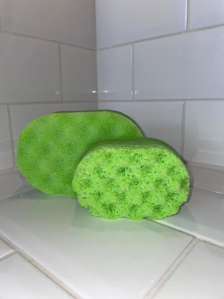 Fruity Exfoliating Soap Sponges (Large & Mini)