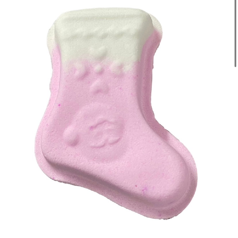 Christmas Stocking Bath Bomb