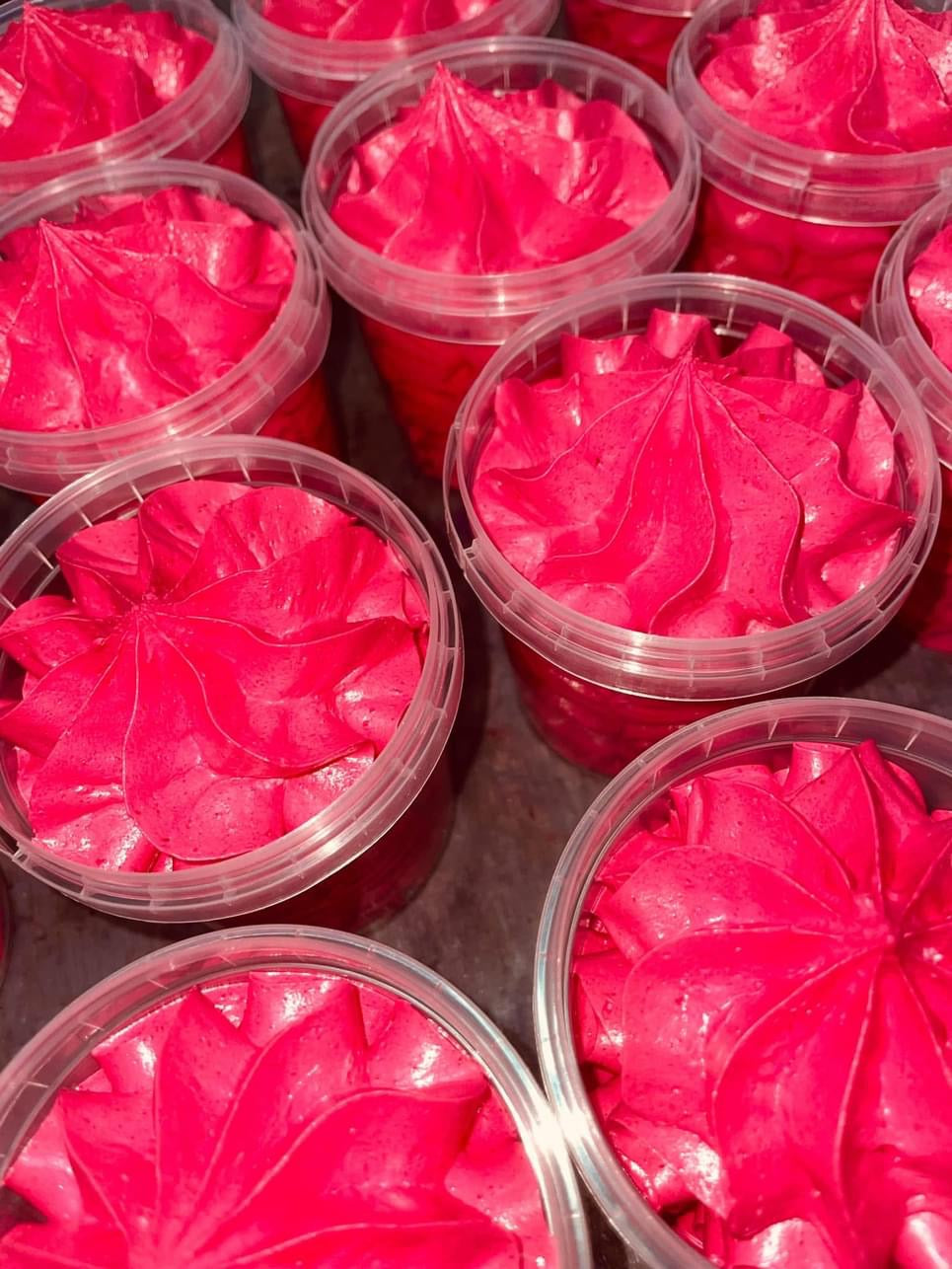 Christmas Whipped Soaps