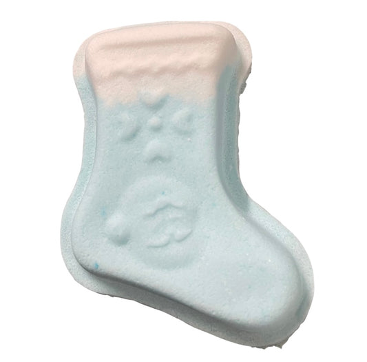 Christmas Stocking Bath Bomb