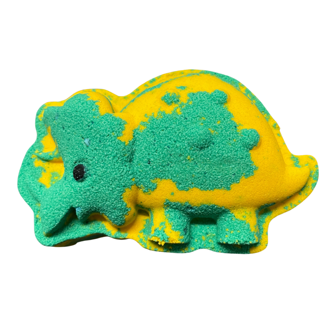 Terence the Triceratops Dinosaur Bath Bomb