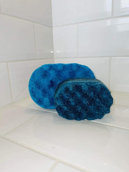 Aftershave Inspired Exfoliating Soap Sponges (Large & Mini)
