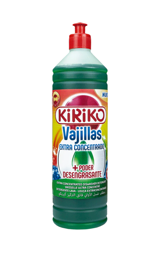 Kiriko Extra Concentrated Dishwasher Detergent