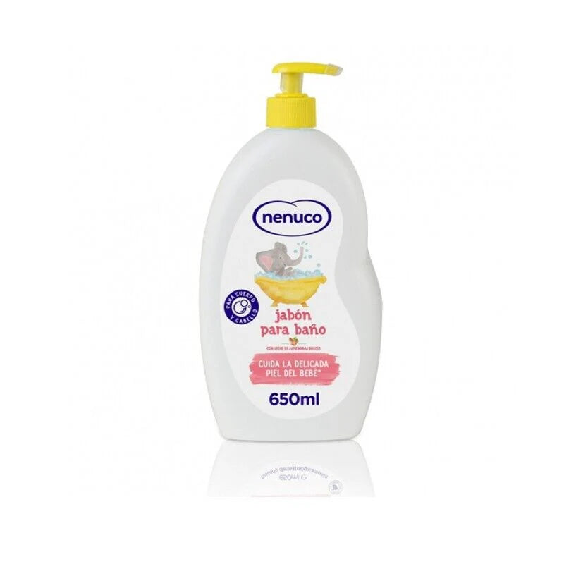 Nenuco Moisturising Bath Soap with almond milk