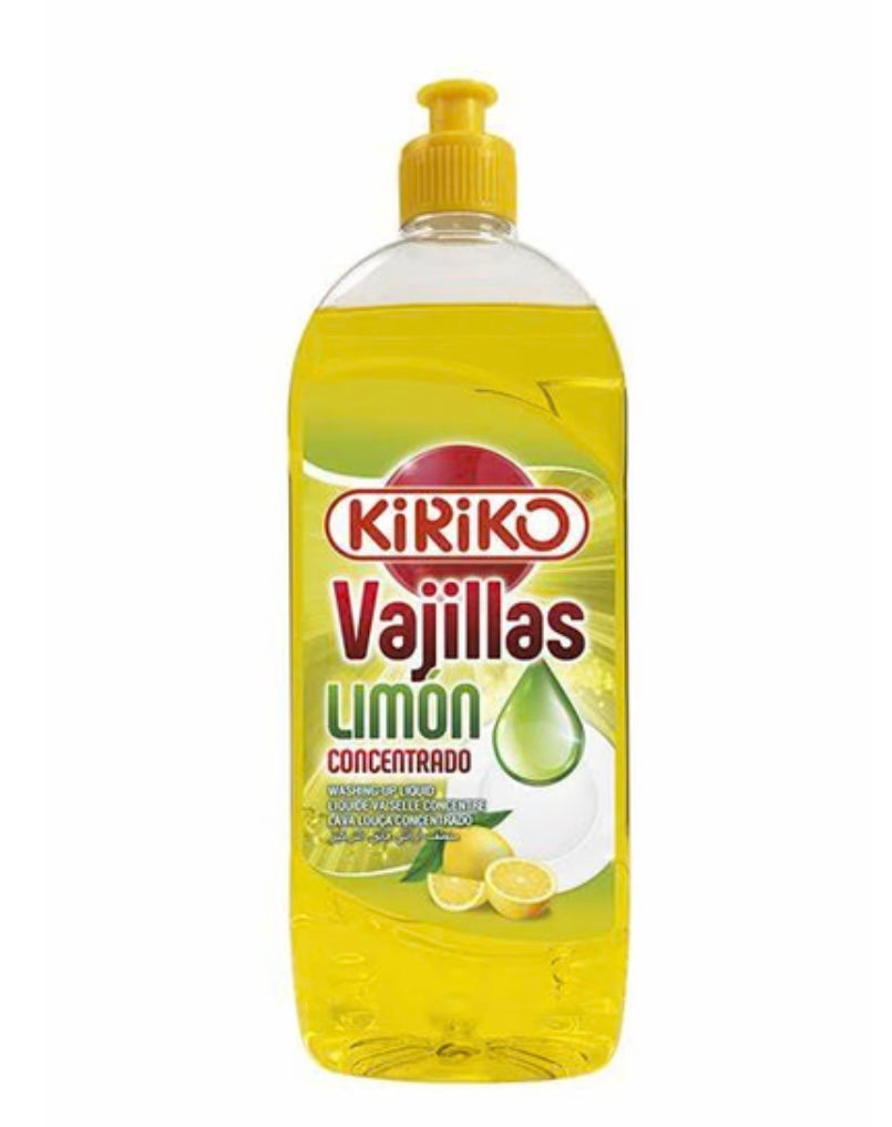 Kiriko Lemon Washing Liquid