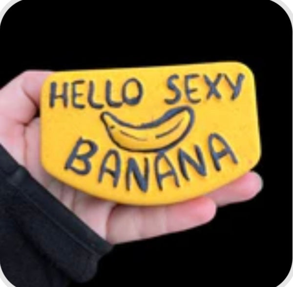 Hello Sexy Banana Bath Bomb