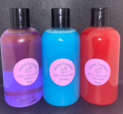 Bath & Shower Gels 250ml - 3-in-1 Multi Wash