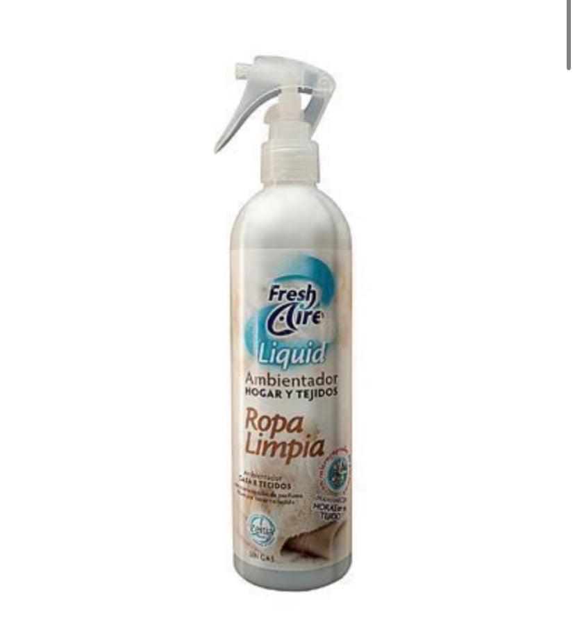 Fabric & Room Spray Ropa Limpia