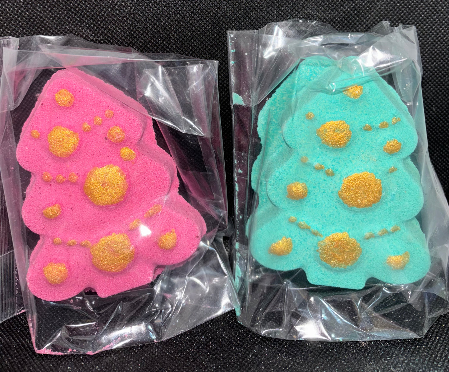 Christmas Tree Bath Bombs (2)