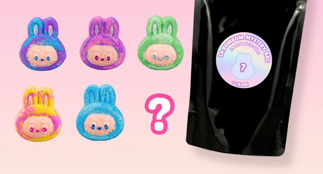 Labubu Mystery Bath Bomb