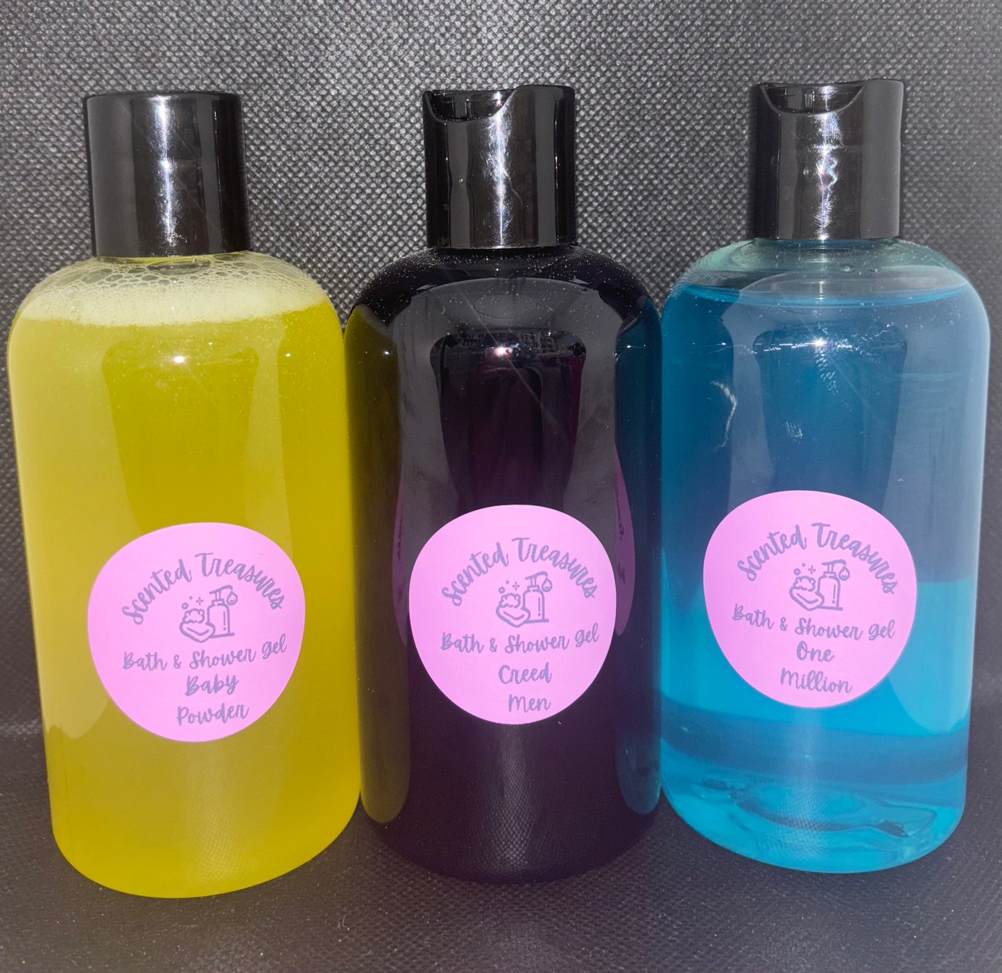 Bath & Shower Gels 250ml - 3-in-1 Multi Wash