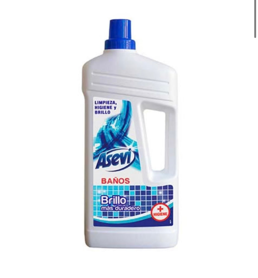 Asevi Banos Gel Bathroom Cleaner