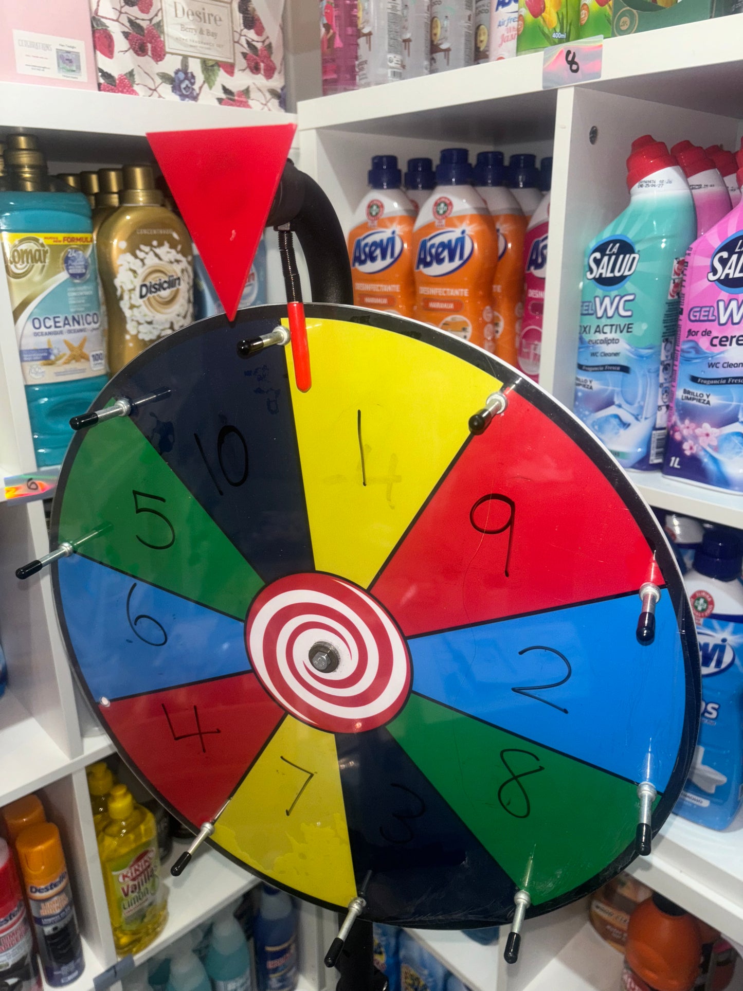 SPIN THE WHEEL - 21st July 7PM