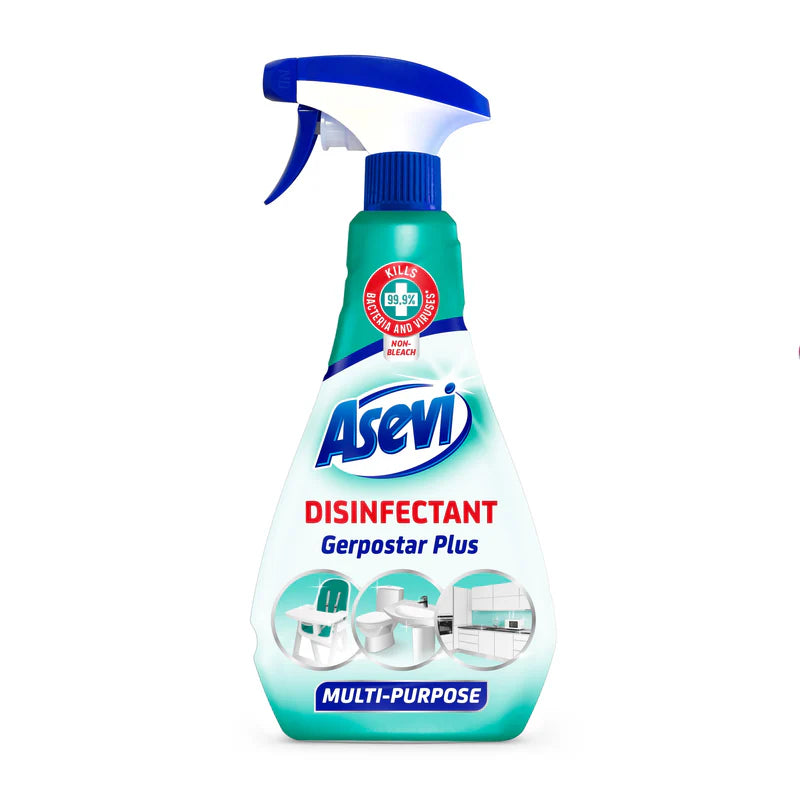 Asevi Gerporstar Plus Multipurpose Disinfectant 750ml