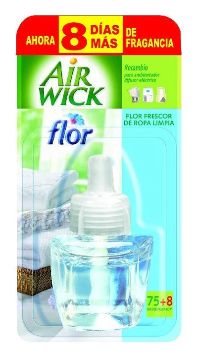 Airwick Plug In Refill Ropa Limpia
